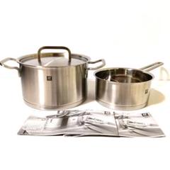 美品 ZWILLING ストックポット 20cm・ソースパン16cmセット