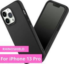 [iPhone 13 Pro] SolidSuit ケース クラシックブラック