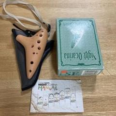 美品！ナイトオカリナAC管 プロヴァンス緑 ケース付 - メルカリ