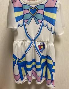 わんだふるぷりきゅあ　キュアニャミー　ワンピース　110cm タグ付き 新品 わんだふるぷりきゅあ キュアニャミー ワンピース 110 の