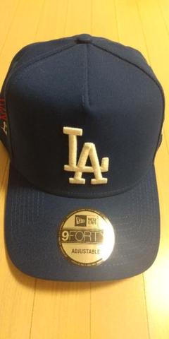 大谷翔平選手　ロサンゼルス・ドジャース　サイン入りキャップ　現地限定品の超レア物 大谷翔平選手 ロサンゼルス・ドジャース サイン入りキャップ