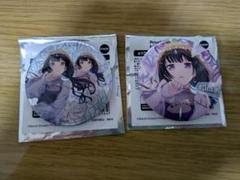 Roselia 白金燐子 缶バッジ ブロマイド 新品 Roselia タワレコ特典 白金燐子 缶バッジ2個、ブロマイド2