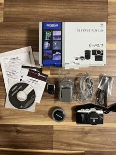 【ジャンク】OLYMPUS PEN Lite E-PL7 本体・付属品セット Amazon.com : Olympus Pen Lite E-PL7 (White) with 14-42mm EZ