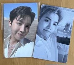 防弾少年団(BTS) - J-HOPE proof 4枚 トレカ BTS 2025 FESTA 購入特典 未公開フォトカード トレカ J-HOPE