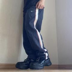 00s nike straight sweat pants y2k teck M