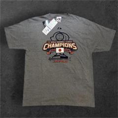 WBC優勝記念オーセンティックTシャツ 限定 受注生産 】WBC 優勝記念 オーセンティック Tシャツ L