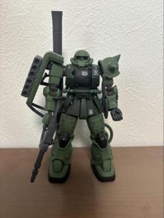 HG】オリジン量産型ザク ガンプラ ジャンク 組立済み - メルカリ