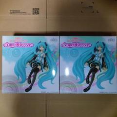 初音ミク プレミアムフィギュア -Angel Breeze- 2個