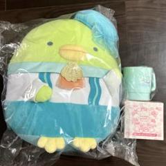 ネオ・すみっコくじ A賞 ぺんぎん？ぬいぐるみ G賞 スタッキングマグカップ