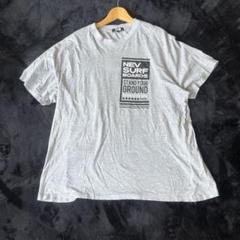 NEV サーフTシャツ グレー メンズ 4L ゆるだぼ 夏