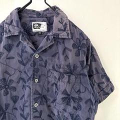 ENGINEERED GARMENTS 花柄 刺繍　半袖シャツのサムネイル
