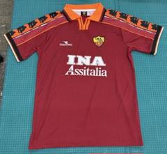 セリエAイタリアサッカーASローマアディダス ホームユニフォーム92 63 94 セリエAイタリアサッカーASローマアディダスホームユニフォーム
