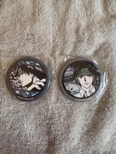 【未開封】HUNTER × HUNTER JS限定　和紙缶バッジ　　クロロ
