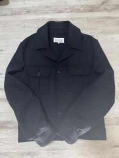 ジャケット・アウター Maison Margiela Wool Shirt Jacket 17AW MAISON MARGIELA Wool-twill jacket | THE OUTNET