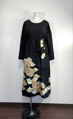 みみみ★留袖ワンピース 4L/120 正絹 Y作 みみみ様専用☆留袖ワンピース 4L/120 正絹 Y作 - メルカリ