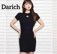 【新品未使用】Darich * ワンピース　タグ付き ダーリッチ darich サイドレースカットロングワンピース FREE