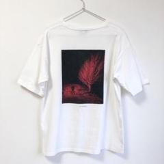 HEHN ヘンレコシャツ　藤井風 希少HEHN RECORDSヘンレコード藤井風レーヨン刺繍ロゴボーリング