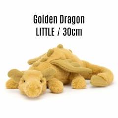 JELLY CAT - 新作　新品　ジェリーキャット　ドラゴン　ゴールデンドラゴン　ゴールド　金　竜　龍 JELLY CAT - 新作 新品 ジェリーキャット ドラゴン ゴールデン