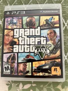 Grand Theft Auto V PS3 北米版