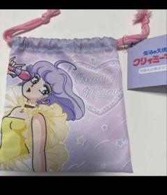 【激レア】クリーミーマミ　マスコット　ポストカード　ソックス　巾着　まとめ売り 2025年最新】クリィミーマミ 巾着の人気アイテム - メルカリ
