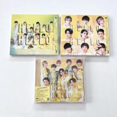SnowMan HELLO HELLO 3形態セット