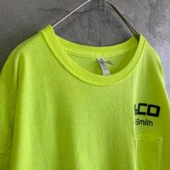 ジャージーズ 古着 地図 両面プリント アメリカ輸入 Tシャツ 半袖 Lサイズ