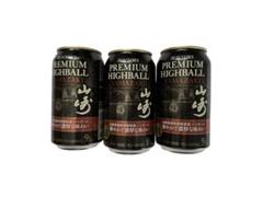 山﨑　サントリー プレミアムハイボール 未開封品18本　空缶　5本　セット SUNTORY 送料無料 サントリー プレミアムハイボール山崎
