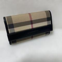 BURBERRY バーバリー　ノバチェック キーケース ブラウン