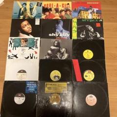 REGGAE LP&12inc 15枚set US盤　 HIPHOP