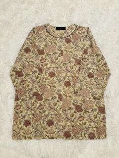 ◎新品未使用タグなしサンダーソンレディースパジャマ麻綿混ゆったり