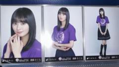 乃木坂46 遠藤さくら 13thBDライブT コンプ