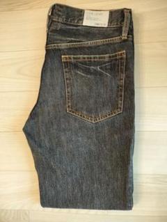 COMME CA ISM ブラック ストレートデニム size L
