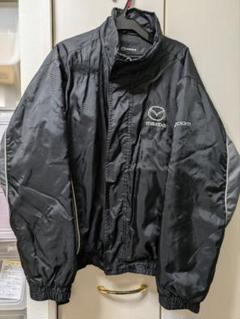 お年玉年始価格マツダ ウィンドブレーカー 黒サイズL ジャンパー