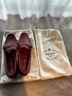 【美品】✨PRADA プラダ 革靴 ローファー エナメル 茶 厚底 36 ロゴ 楽天市場】【PRADA】プラダ エナメル シューズ ローファー