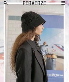 帽子 PERVERZE Knit Cap and Scarf / Gray 71DIR8A13pL._UY350_.jpg