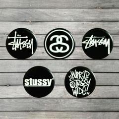2025年最新】stussy バッジの人気アイテム - メルカリ
