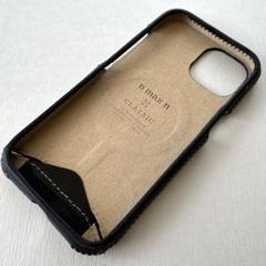 iPhone15スマホケース★本革★レザー n max n 【マグセーフ対応】