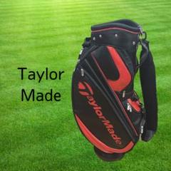 K264 TaylorMade キャディバッグ 赤黒 フード無し - メルカリ