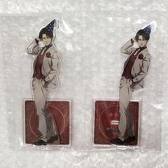 進撃の巨人　リヴァイ　缶バッジ　池袋サンシャインプリンスホテル　宿泊特典 進撃の巨人×サンシャインシティプリンスホテル」超大型巨人や