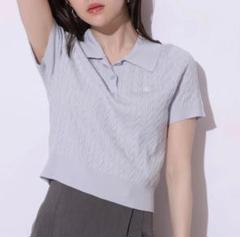 Arpege story 〈POLO BCSコラボ〉ケーブルポロニット - メルカリ