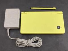 F5G092◆動確済み◆ ニンテンドー DSi 本体 ライムグリーン