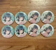 津島善子 9周年　flower party 缶バッジ 70個 セット ラブライブ Aqours 缶バッジ 津島善子 9周年 - メルカリ