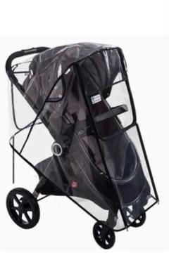 【美品】ベビーカー用レインカバー　A型ベビーカー用
