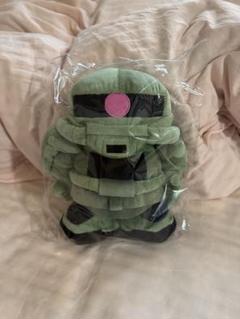 FRGMT ZAKU ORIGINAL COLOR ぬいぐるみ フラグメントザク - メルカリ