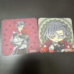 第五人格 漁師 スマイルベースカフェ 缶ミラー 第五人格 騎士 コースター SMILEBACE スマイルベースカフェ 2点