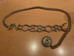 インゲボルグ リボン付チェーンベルト 美品 INGEBORG ブラック ゴールド 2025年最新】ingeborg チェーンベルトの人気アイテム - メルカリ