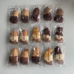 ホノルル・クッキー - ホノルルクッキー 35枚　割れなし　チョコがけ多い ホノルル・クッキー - ホノルルクッキー 35枚 割れなし チョコ