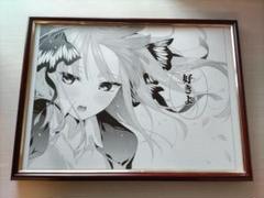 五等分の花嫁　完結記念　四葉　複製原画 五等分の花嫁 完結記念 モノクロ複製原画 中野四葉ver - メルカリ