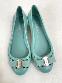 Salvatore Ferragamo フェラガモ レインシューズ　 靴　美品 Salvatore Ferragamo（レインブーツ/長靴）のフリマアイテム一覧