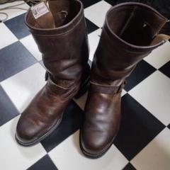CHIPPEWAエンジニアブーツ8.5インチ クレイジーホース CHIPPEWAエンジニアブーツ8.5インチ クレイジーホース - メルカリ